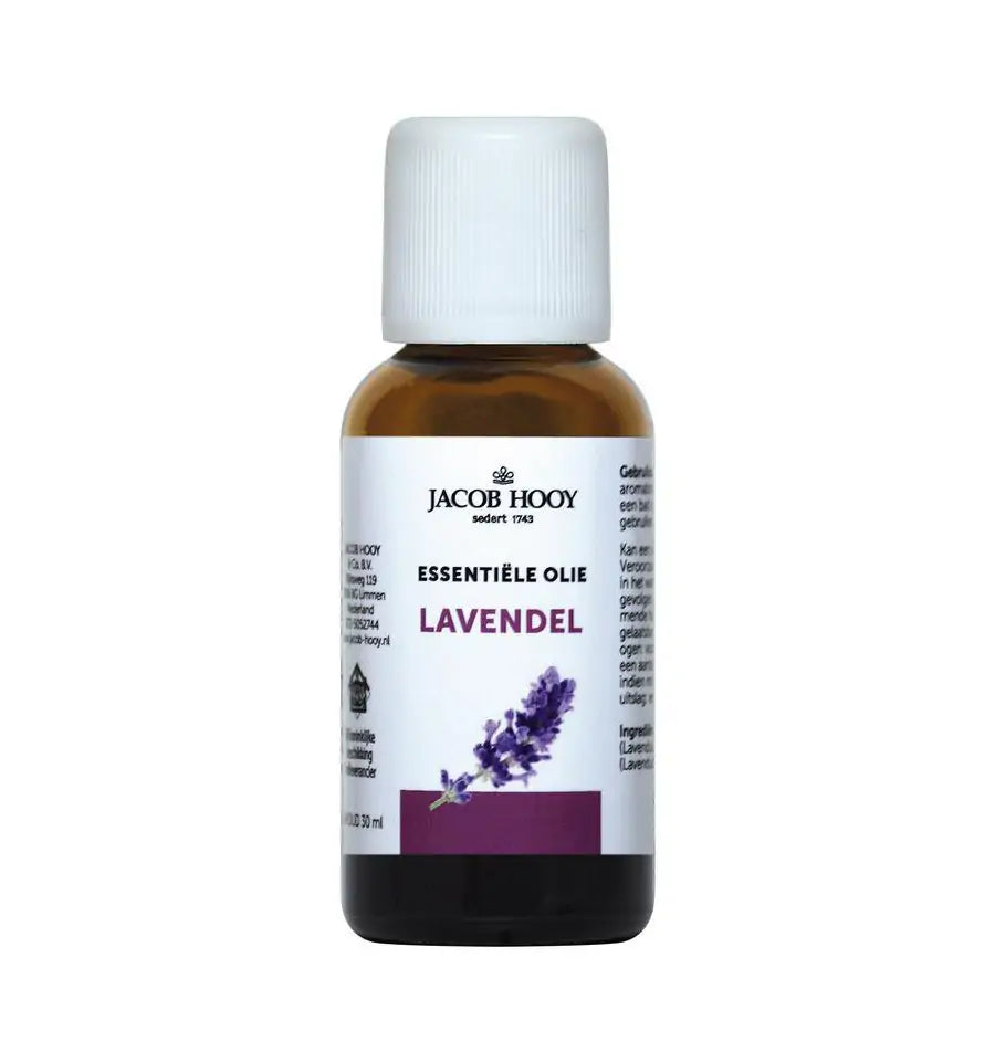 Jacob Hooy Lavendel olie 30 ml