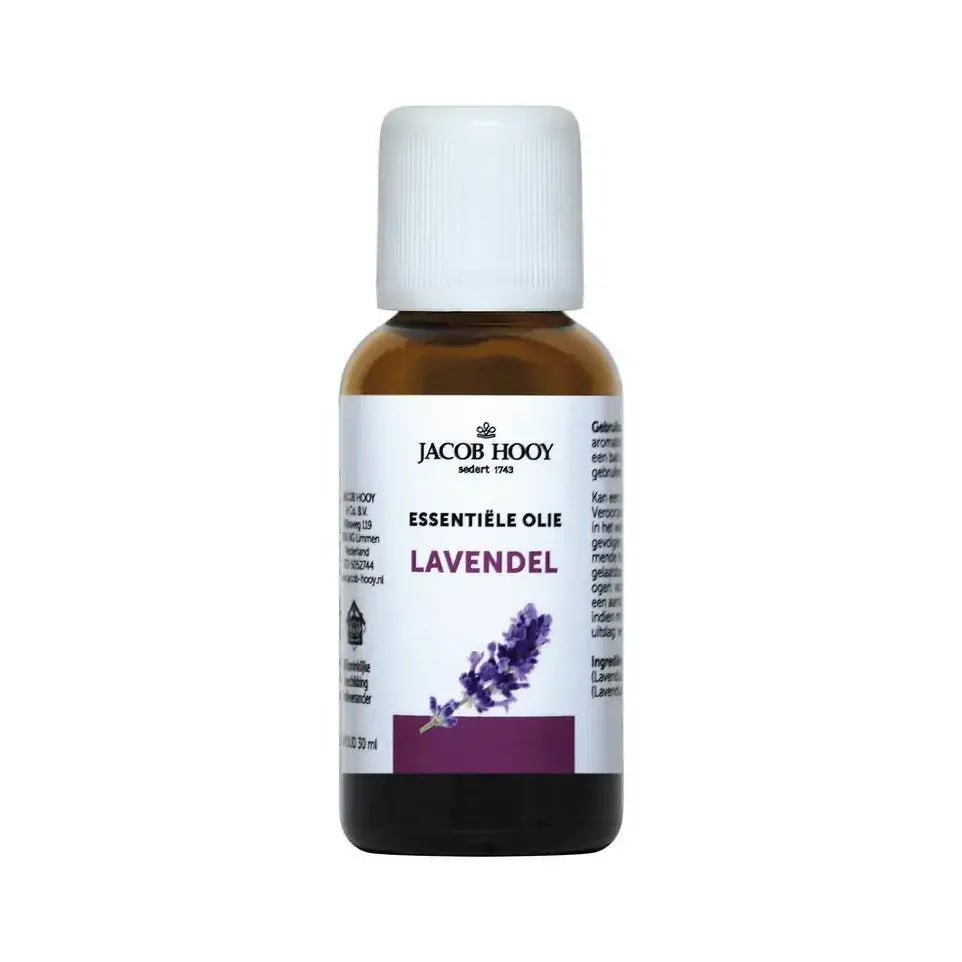 Jacob Hooy Lavendel olie 30 ml