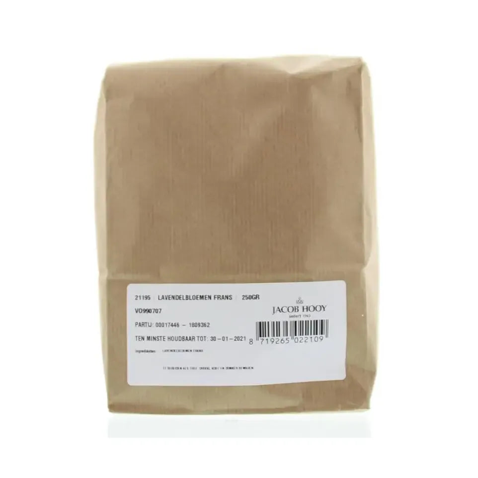 Jacob Hooy Lavendelbloemen 250 gram