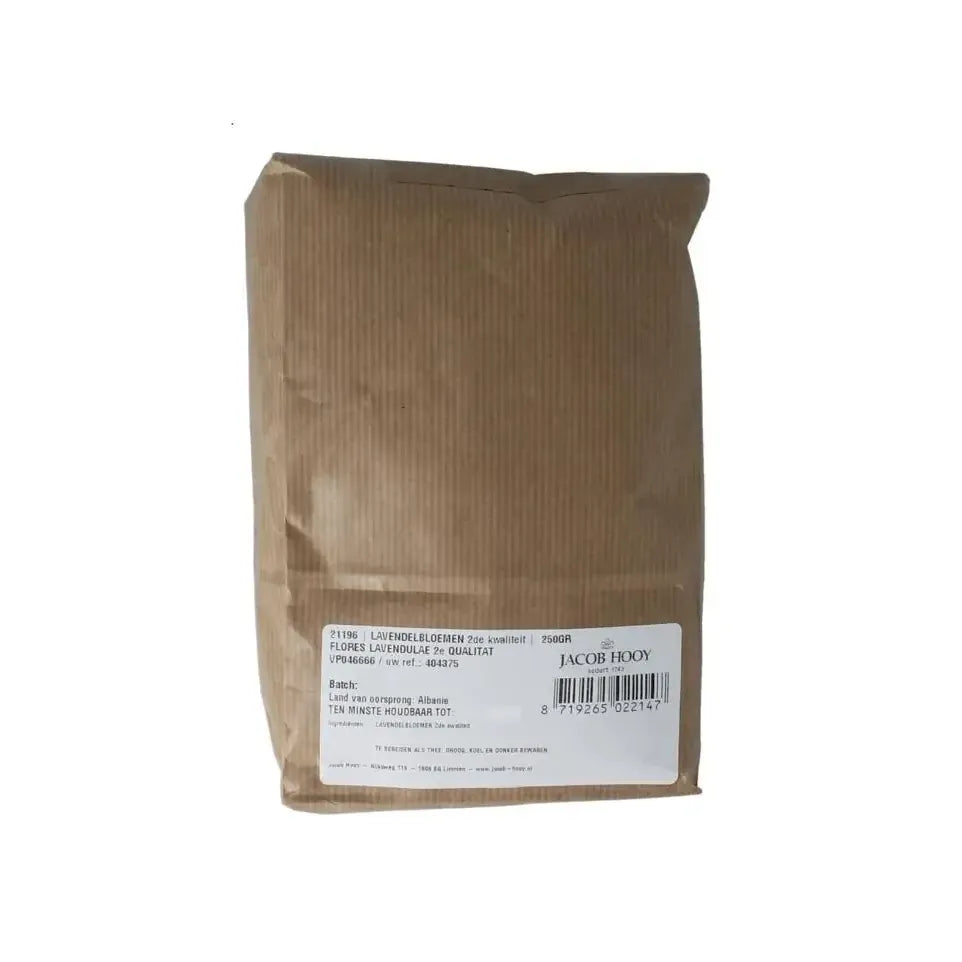 Jacob Hooy Lavendelbloemen 2de kwaliteit 250 gram