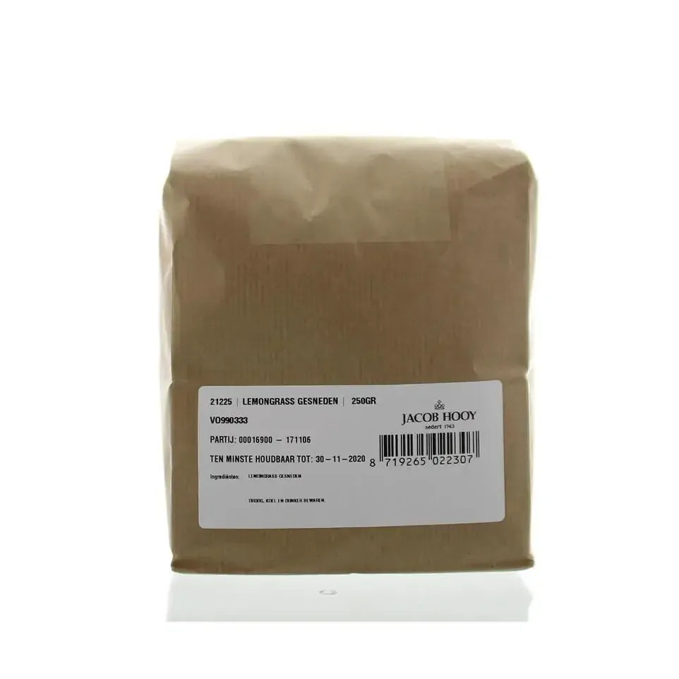 Jacob Hooy Lemongrass gesneden 250 gram