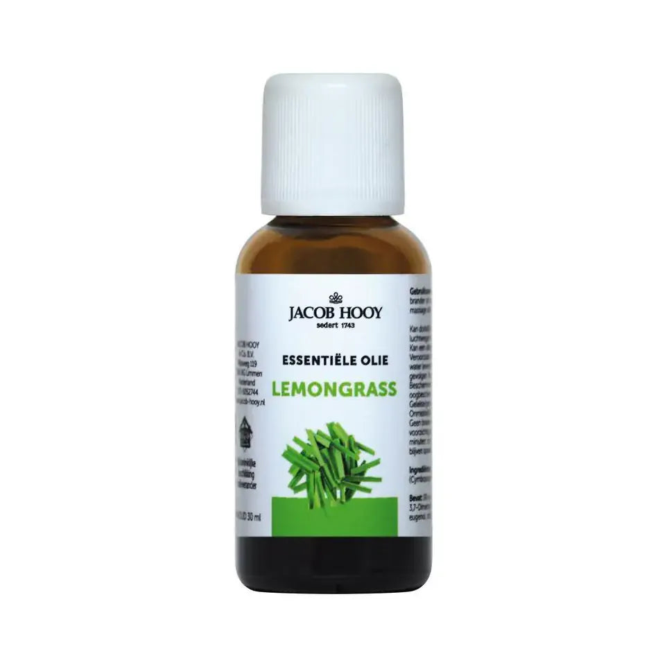 Jacob Hooy Lemongrass olie 30 ml