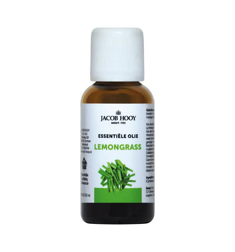 Jacob Hooy Lemongrass olie 30 ml