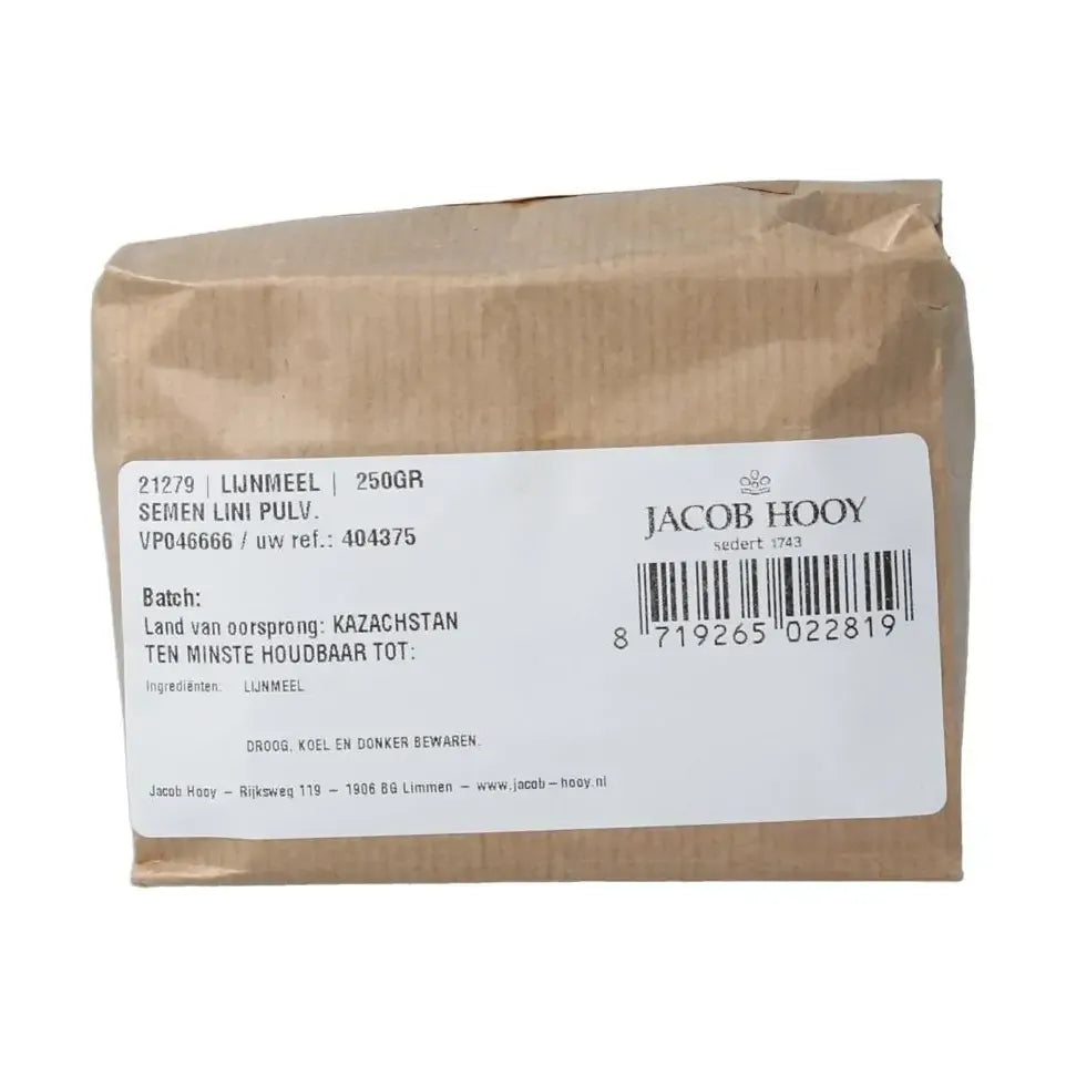 Jacob Hooy Lijnmeel 250 gram