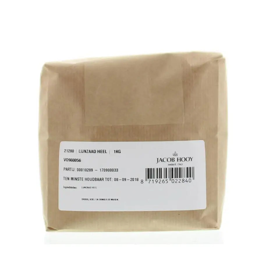 Jacob Hooy Lijnzaad 1 kg
