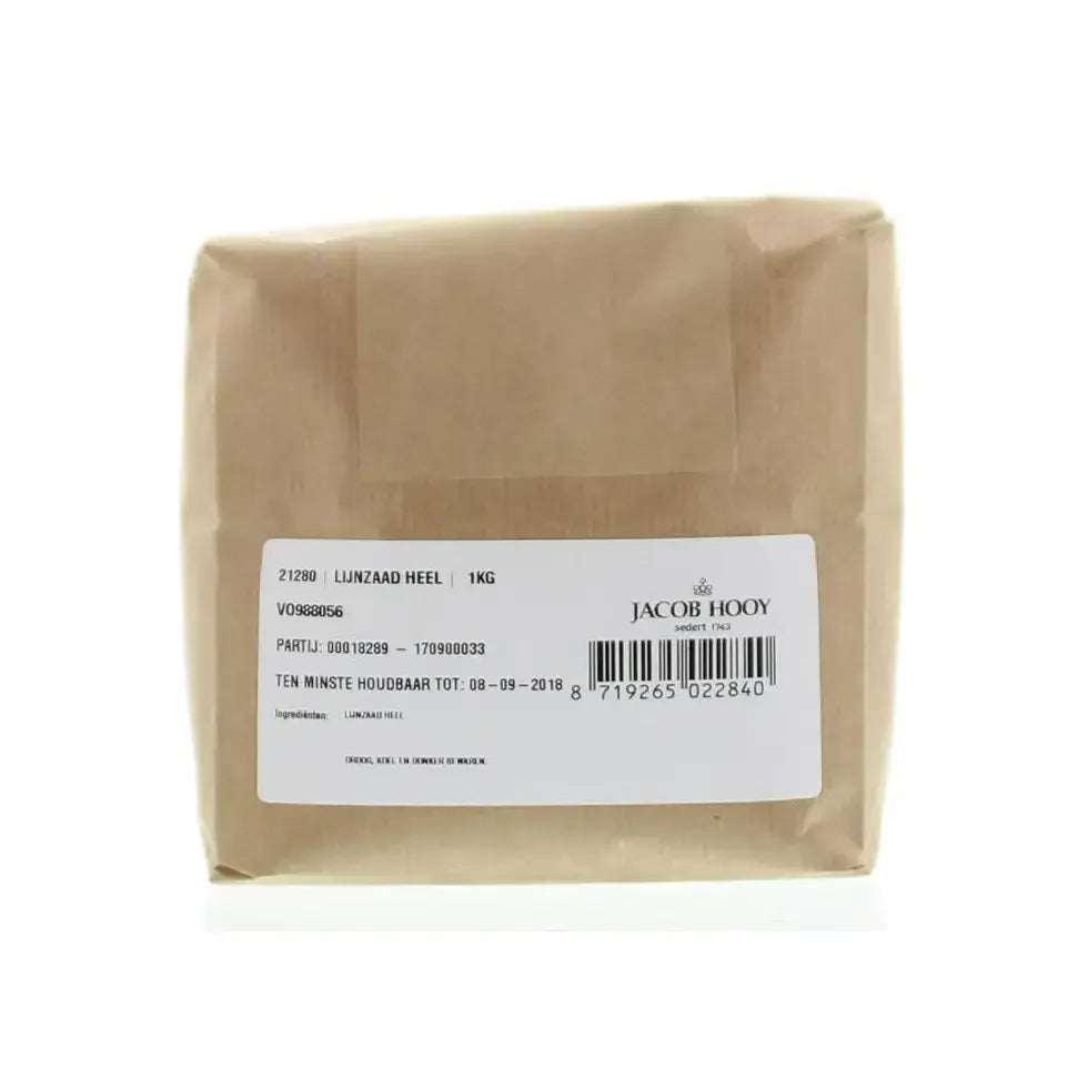 Jacob Hooy Lijnzaad 1 kg