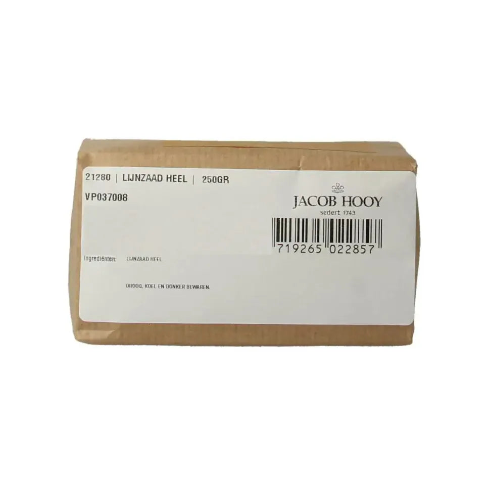 Jacob Hooy Lijnzaad 250 gram
