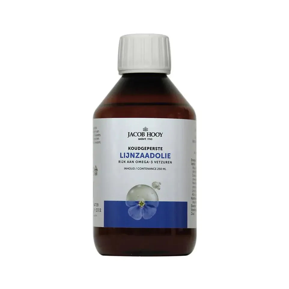 Jacob Hooy Lijnzaad olie 250 ml