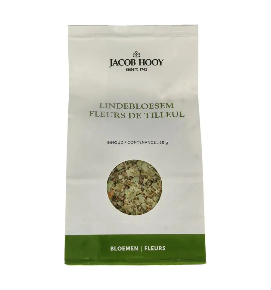 Jacob Hooy Lindebloesem gesneden 60 gram