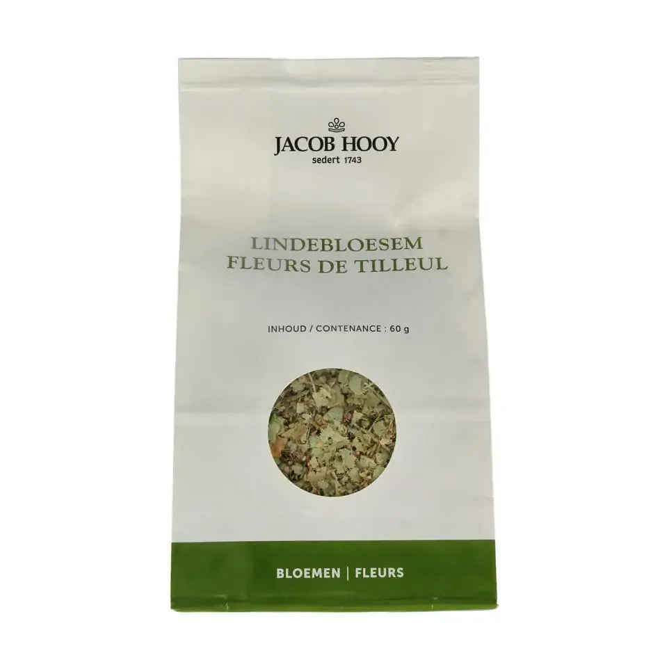 Jacob Hooy Lindebloesem gesneden 60 gram