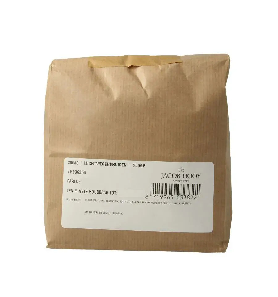 Jacob Hooy Luchtwegenkruiden 250 gram