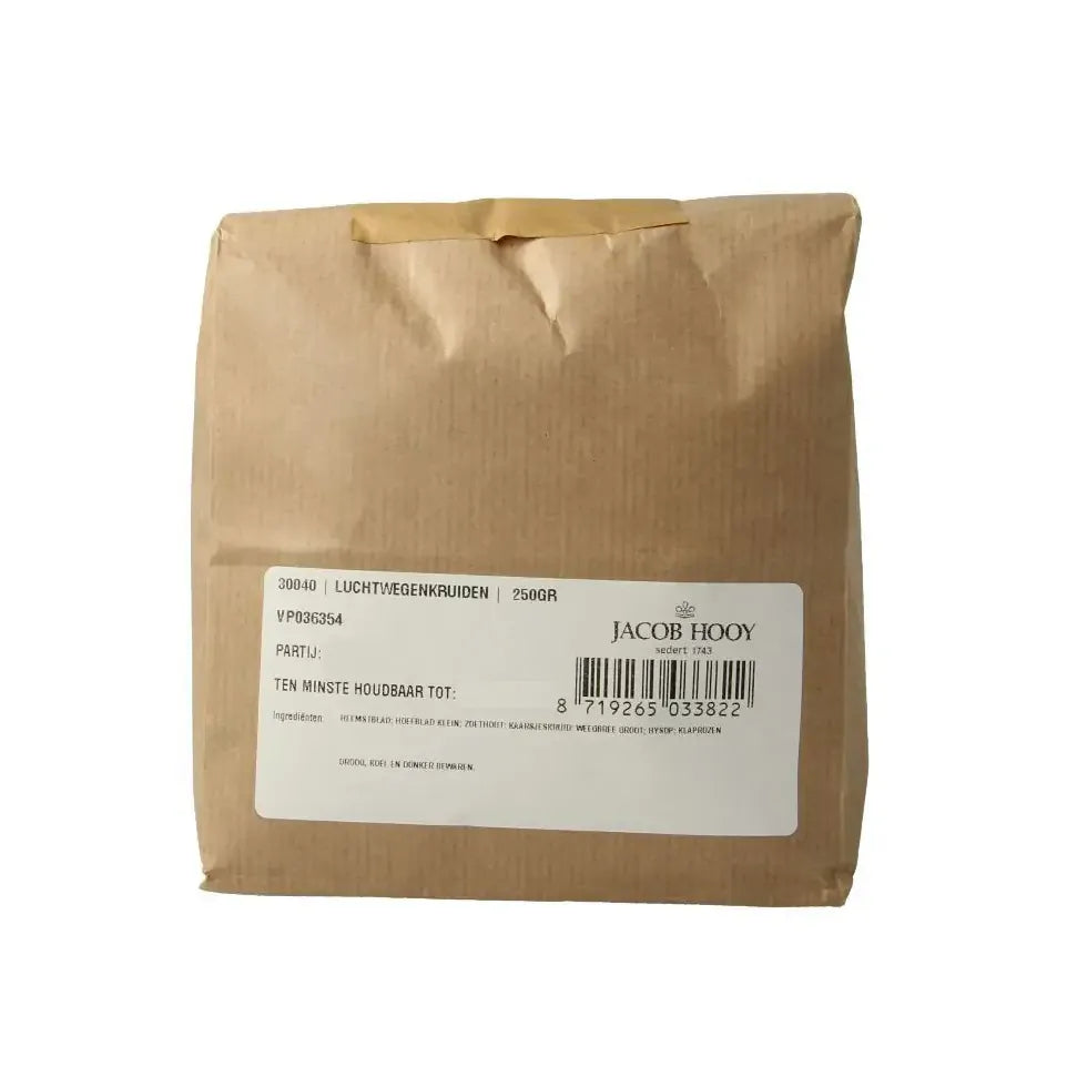 Jacob Hooy Luchtwegenkruiden 250 gram