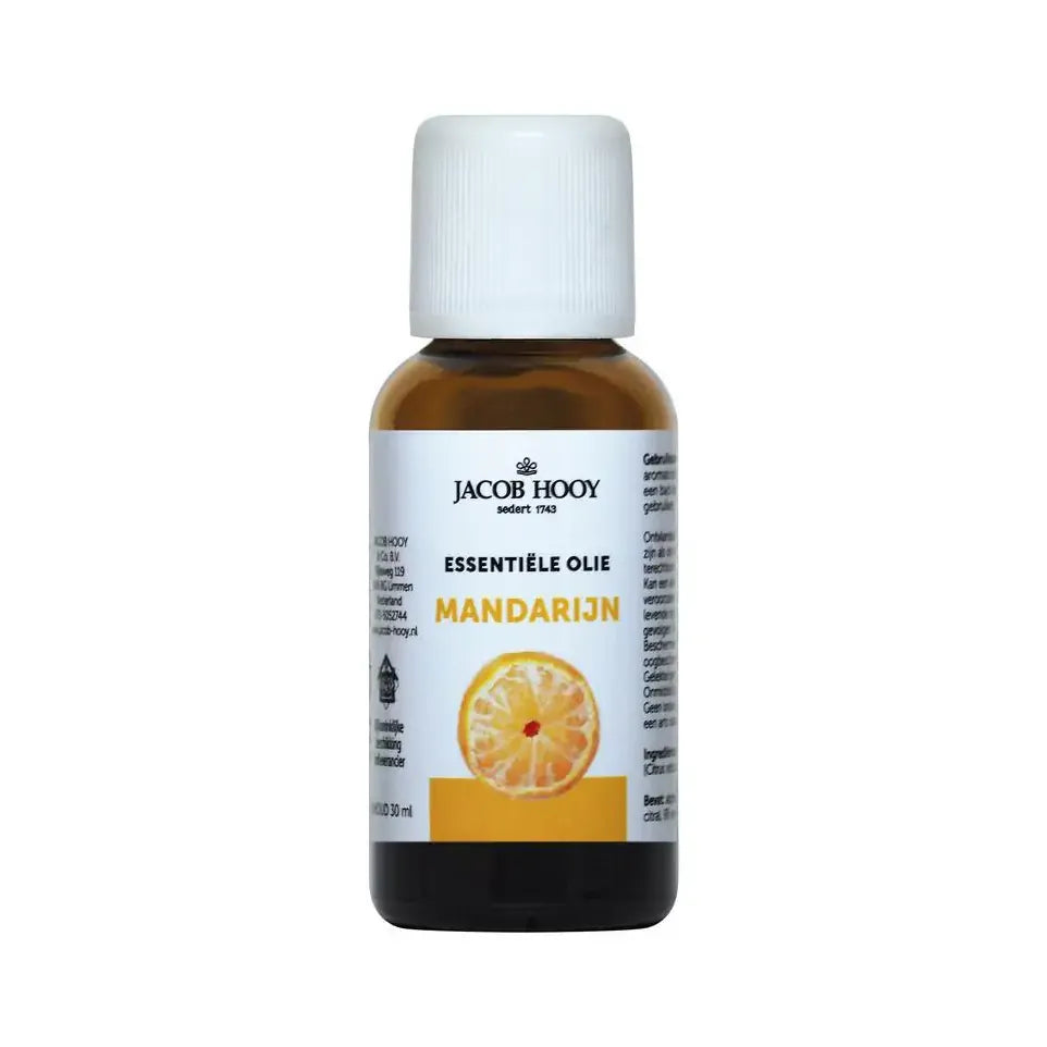 Jacob Hooy Mandarijn olie 30 ml