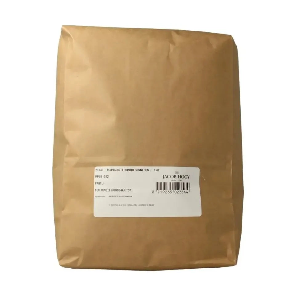 Jacob Hooy Mariadistelkruid gesneden 1 kg