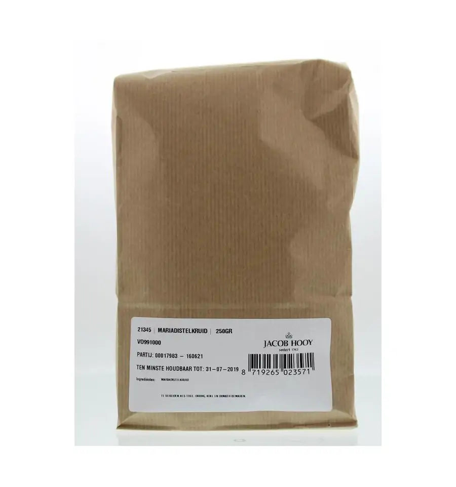 Jacob Hooy Mariadistelkruid gesneden 250 gram