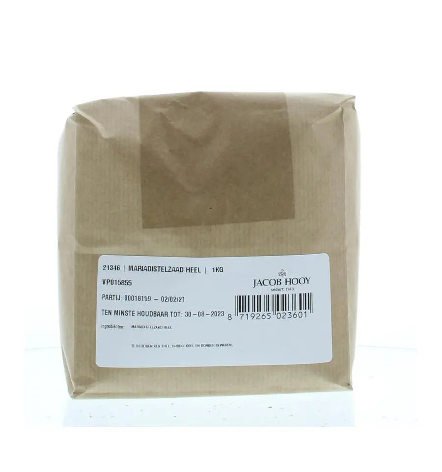 Jacob Hooy Mariadistelzaad 1 kg