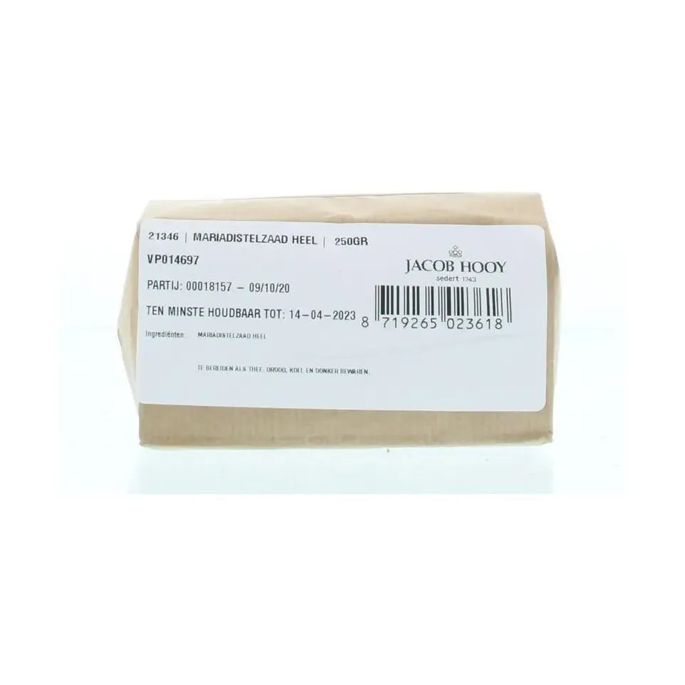 Jacob Hooy Mariadistelzaad 250 gram