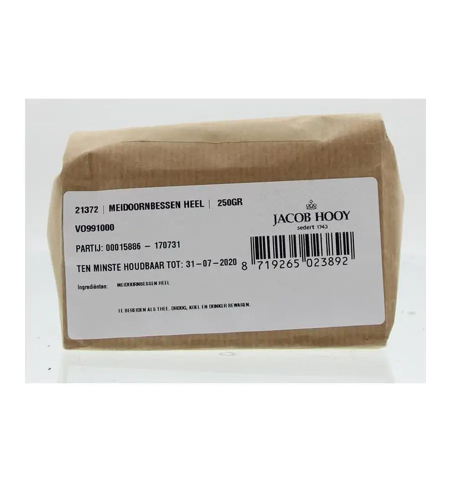 Jacob Hooy Meidoornbessen 250 gram