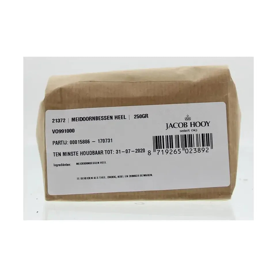 Jacob Hooy Meidoornbessen 250 gram