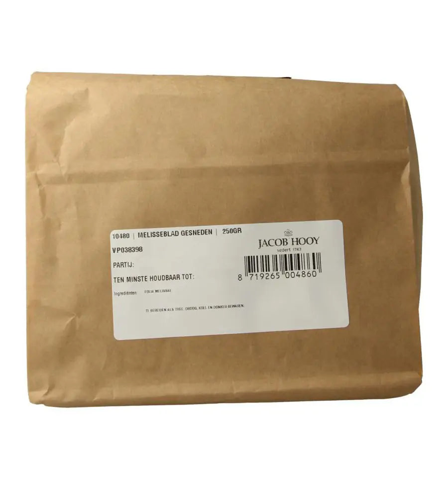 Jacob Hooy Melisseblad 250 gram