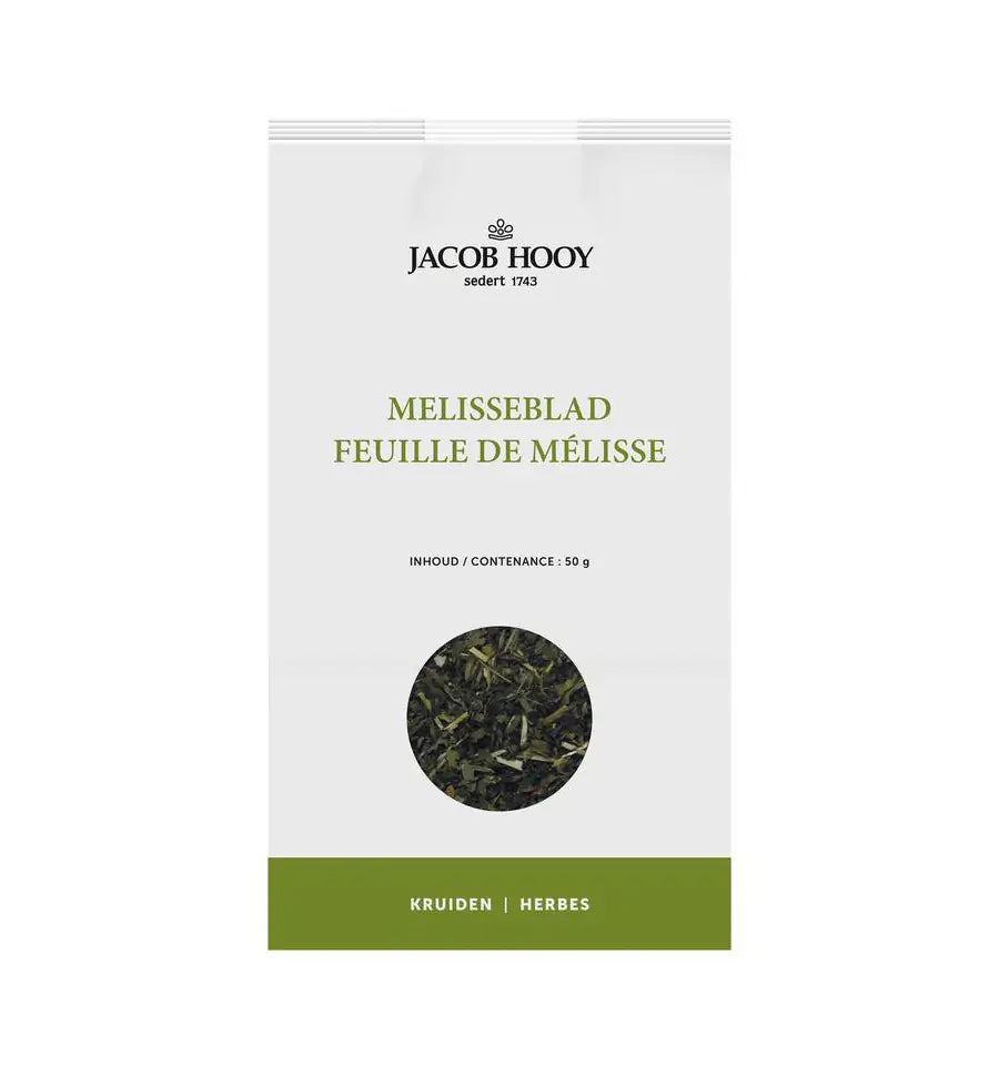 Jacob Hooy Melisseblad 50 gram