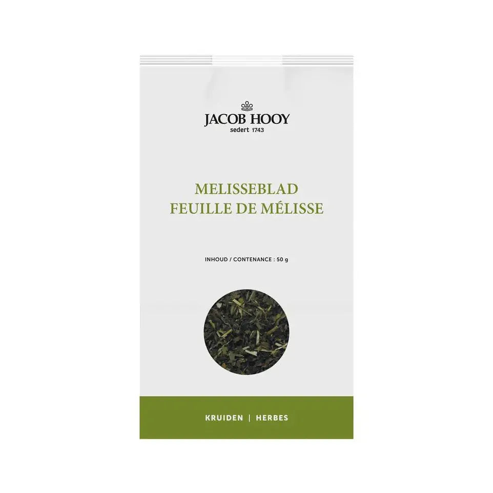 Jacob Hooy Melisseblad 50 gram