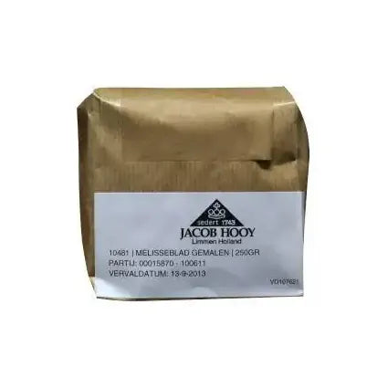 Jacob Hooy Melisseblad gemalen 250 gram