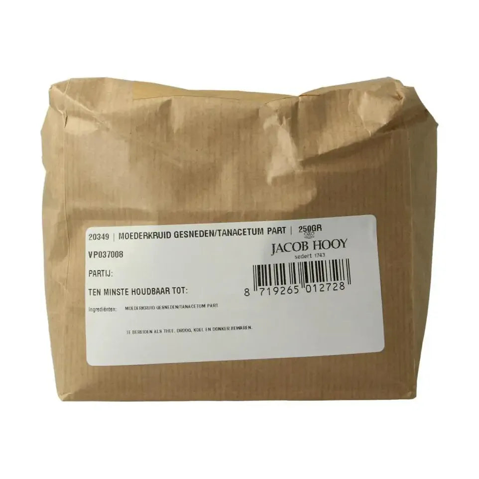 Jacob Hooy Moederkruid chrysantenum 250 gram