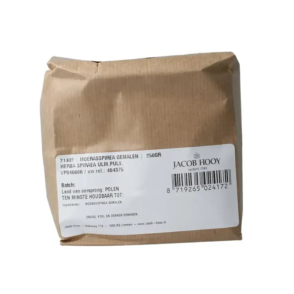 Jacob Hooy Moerasspirea gemalen 250 gram