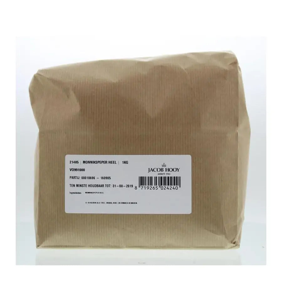 Jacob Hooy Monnikspeper 1 kg