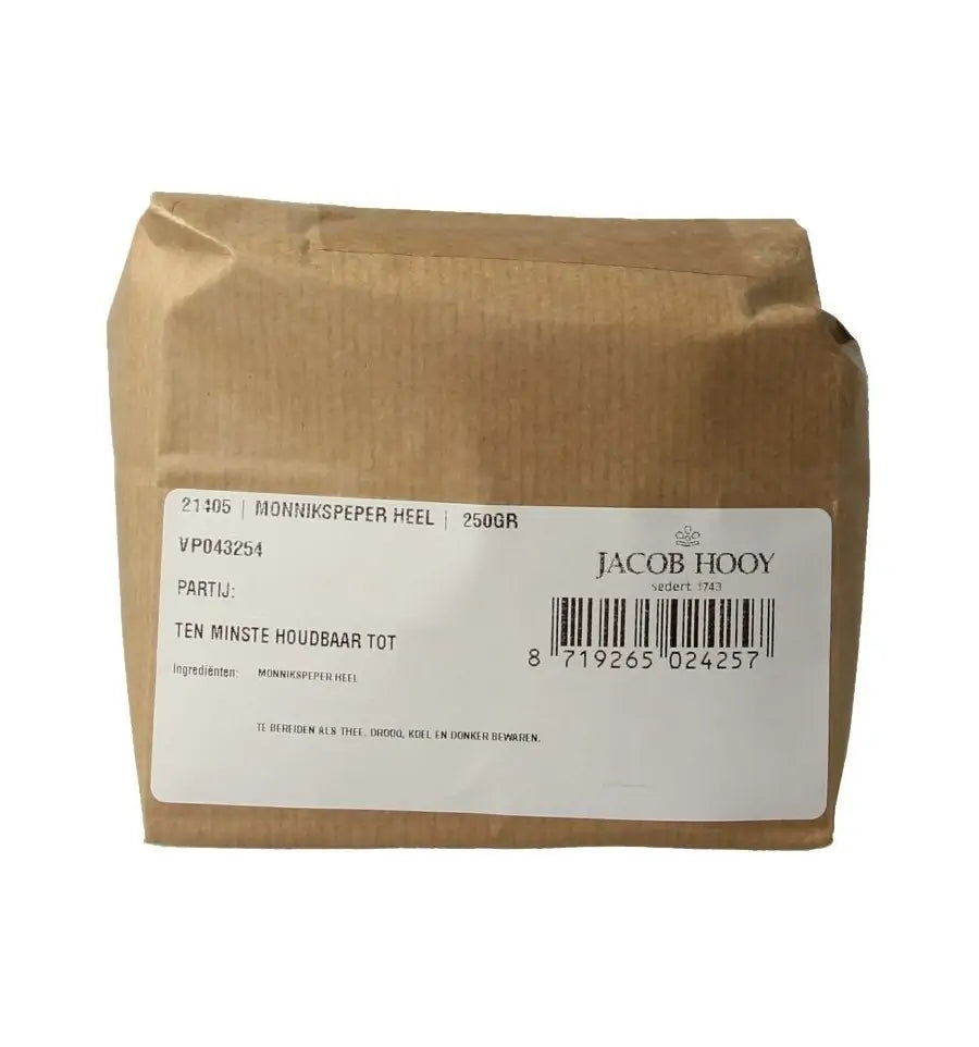 Jacob Hooy Monnikspeper 250 gram