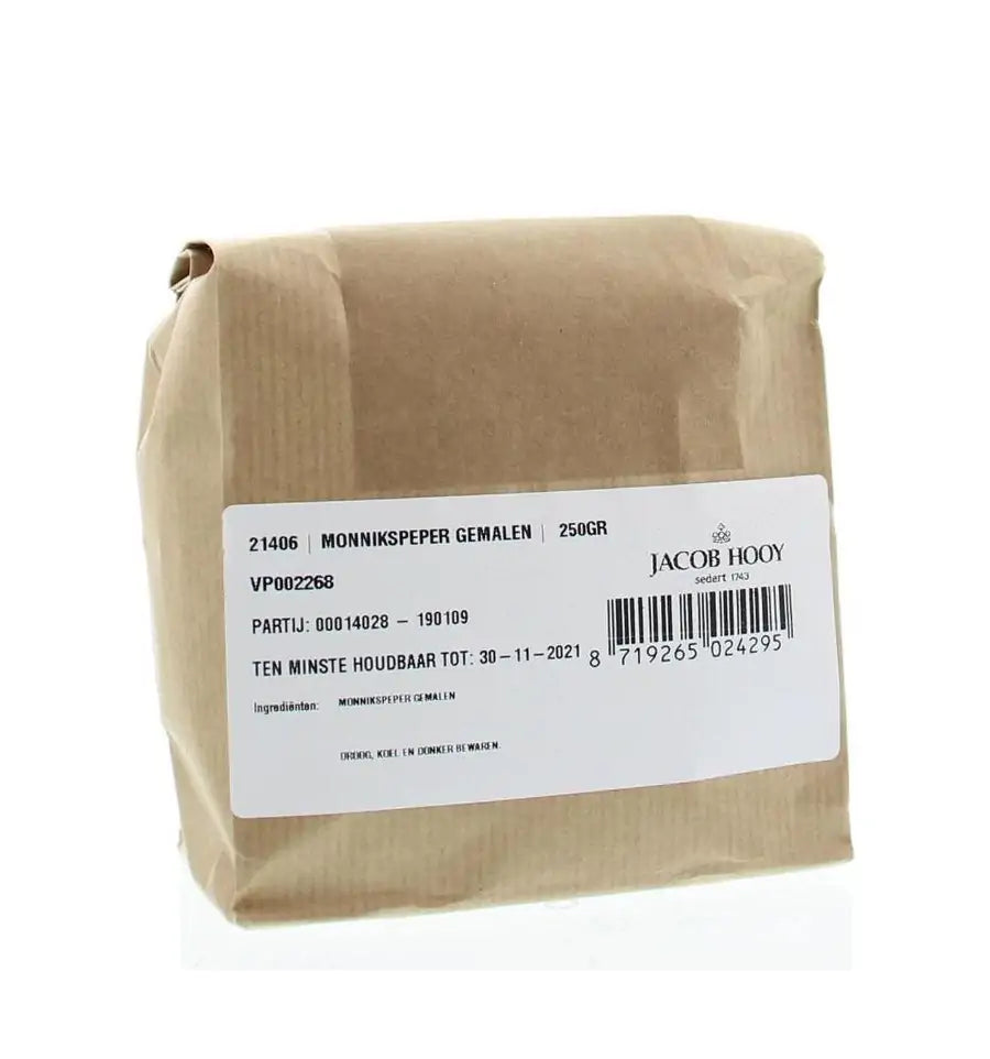Jacob Hooy Monnikspeper gemalen 250 gram
