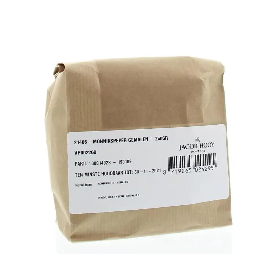 Jacob Hooy Monnikspeper gemalen 250 gram