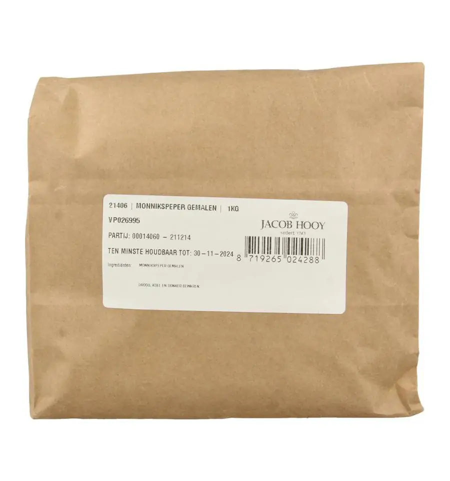 Jacob Hooy Monnikspeper gemalen 1 kg