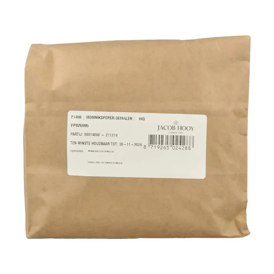 Jacob Hooy Monnikspeper gemalen 1 kg