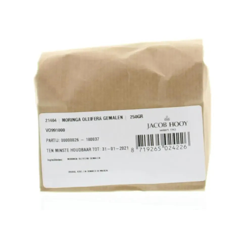 Jacob Hooy Moringa oleifera gemalen 250 gram