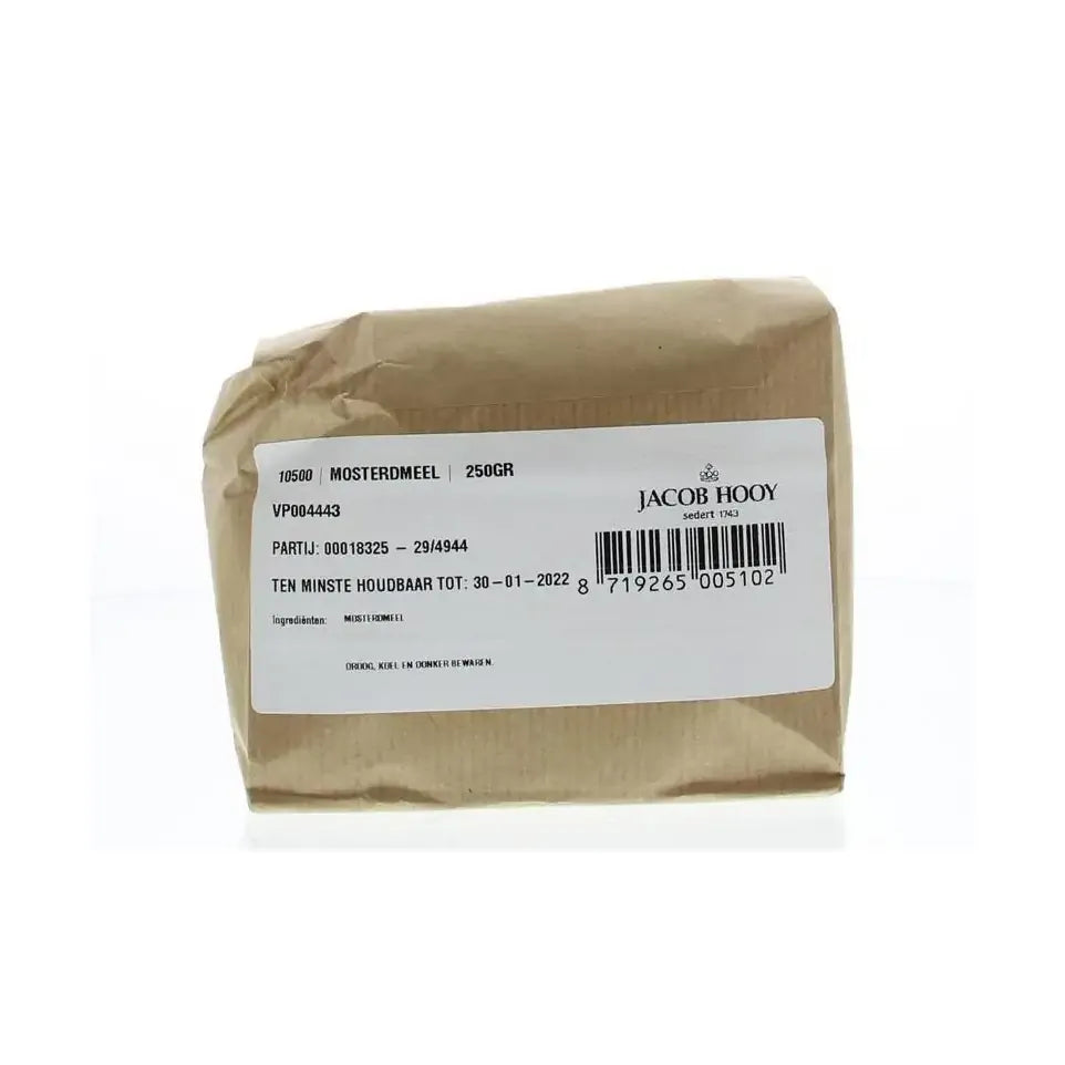 Jacob Hooy Mosterdmeel 250 gram