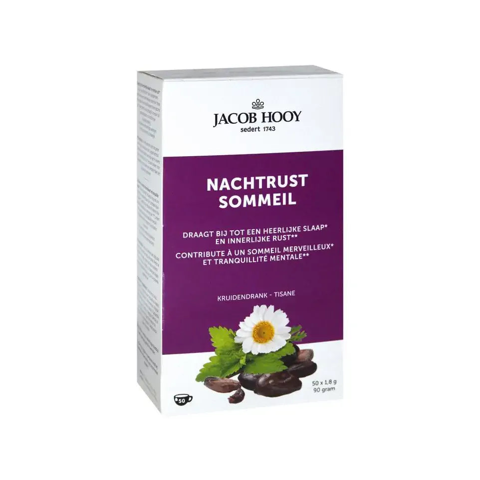 Jacob Hooy Nachtrust thee 50 zakjes