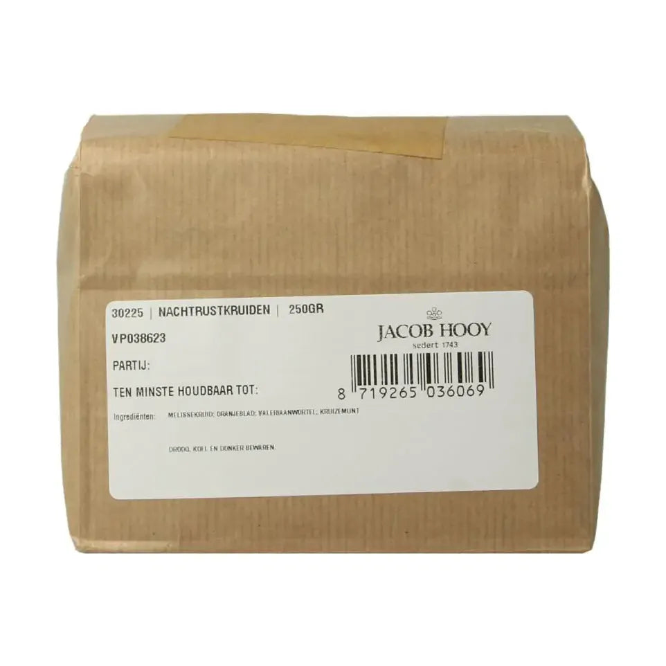 Jacob Hooy Nachtrustkruiden 250 gram