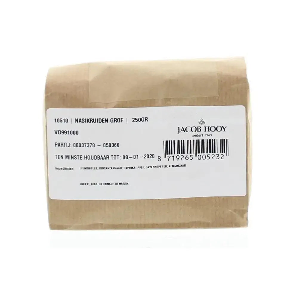 Jacob Hooy Nasikruiden grof 250 gram