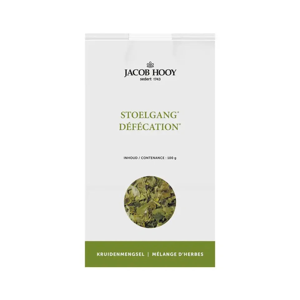 Jacob Hooy Natuurlijke stoelgangkruiden thee 100 gram
