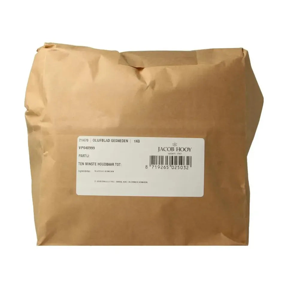 Jacob Hooy Olijfblad gesneden 1 kg