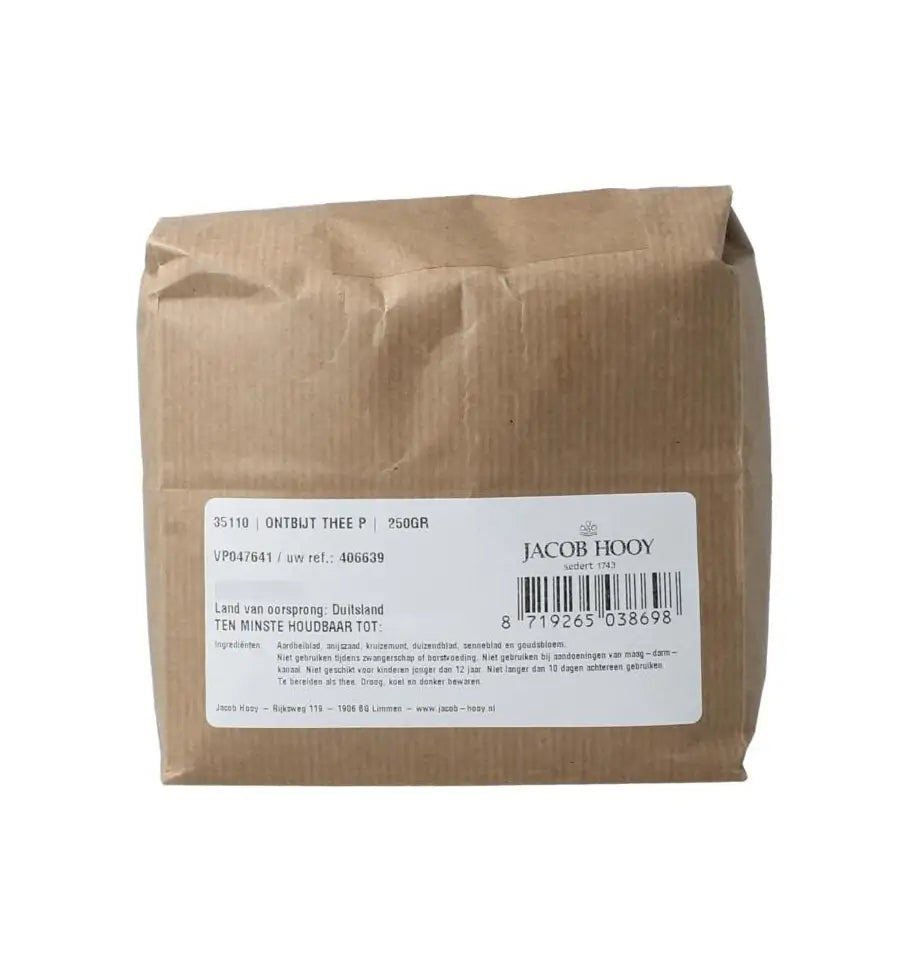 Jacob Hooy Ontbijtthee 250 gram