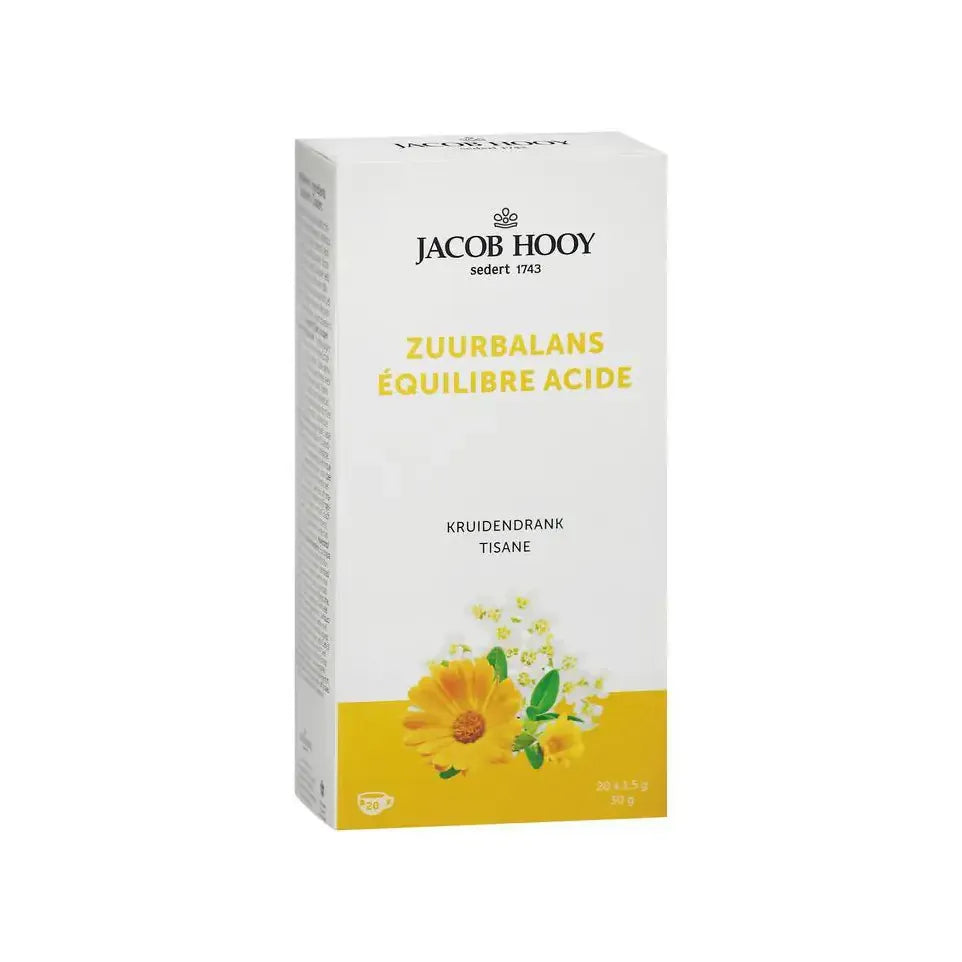Jacob Hooy Ontzuringsthee 20 zakjes
