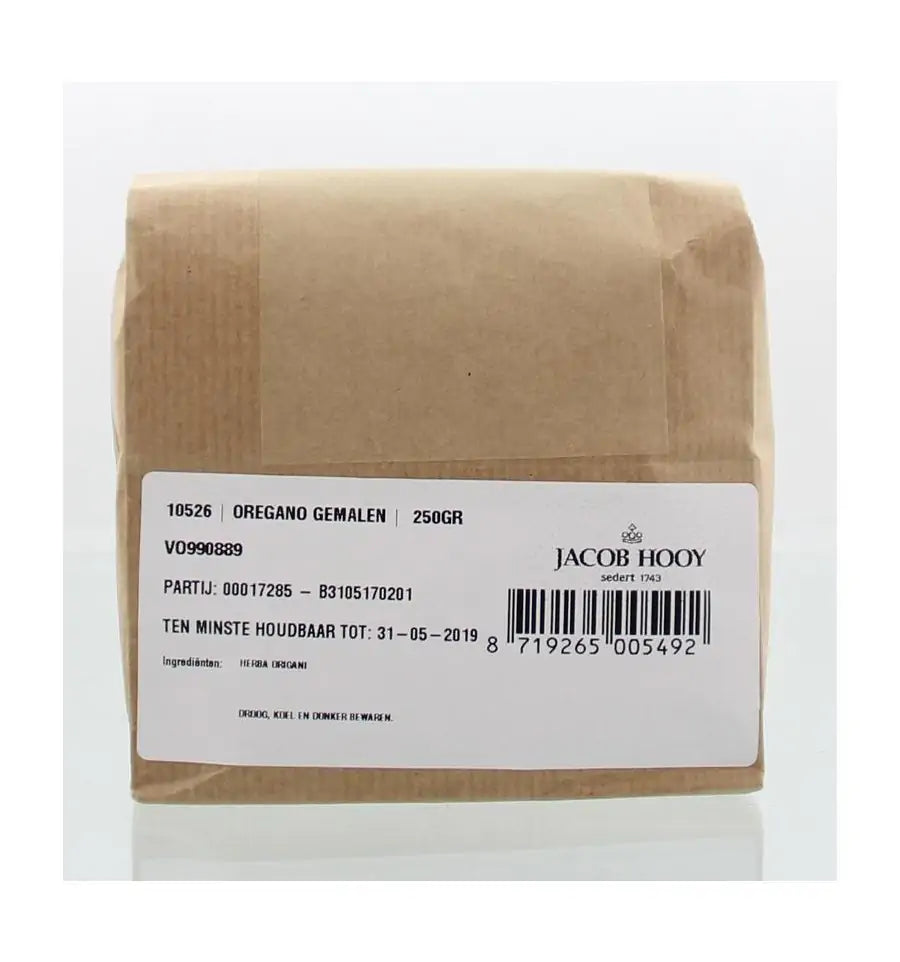 Jacob Hooy Oregano gemalen 250 gram