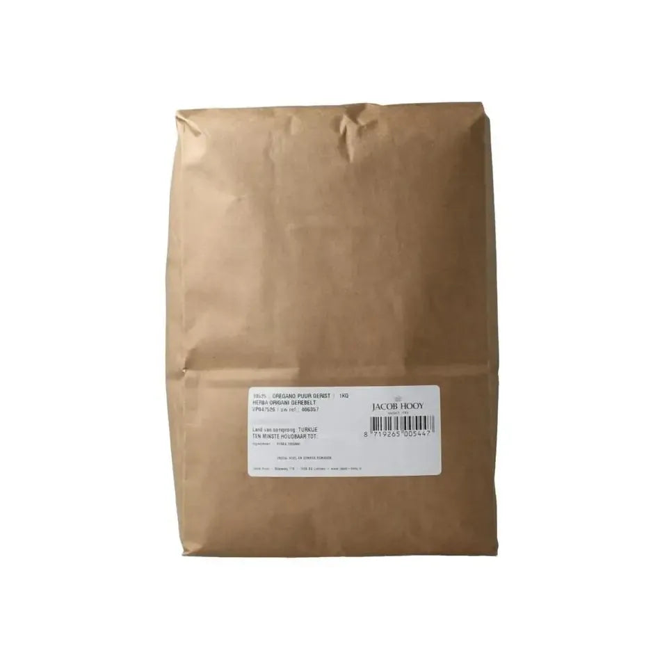Jacob Hooy Oregano gerist 1 kg