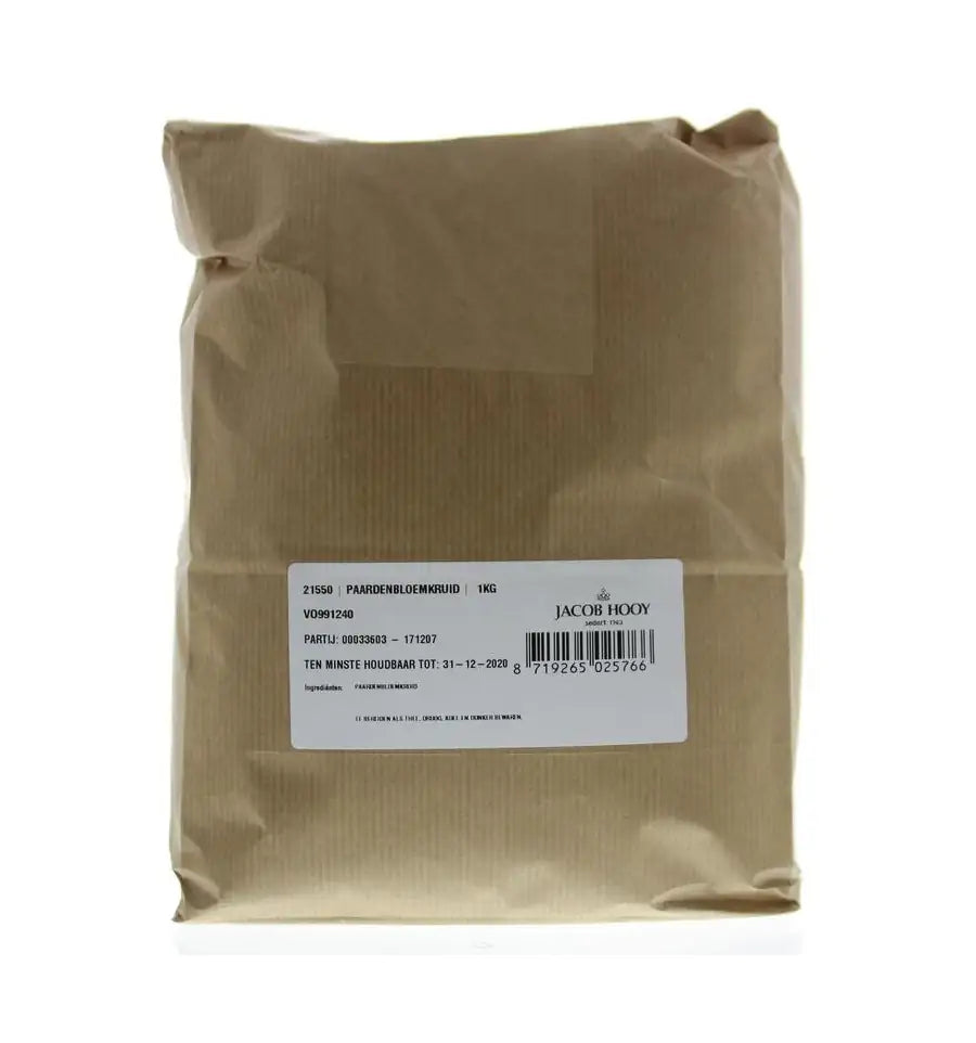 Jacob Hooy Paardebloemkruid gesneden 1 kg