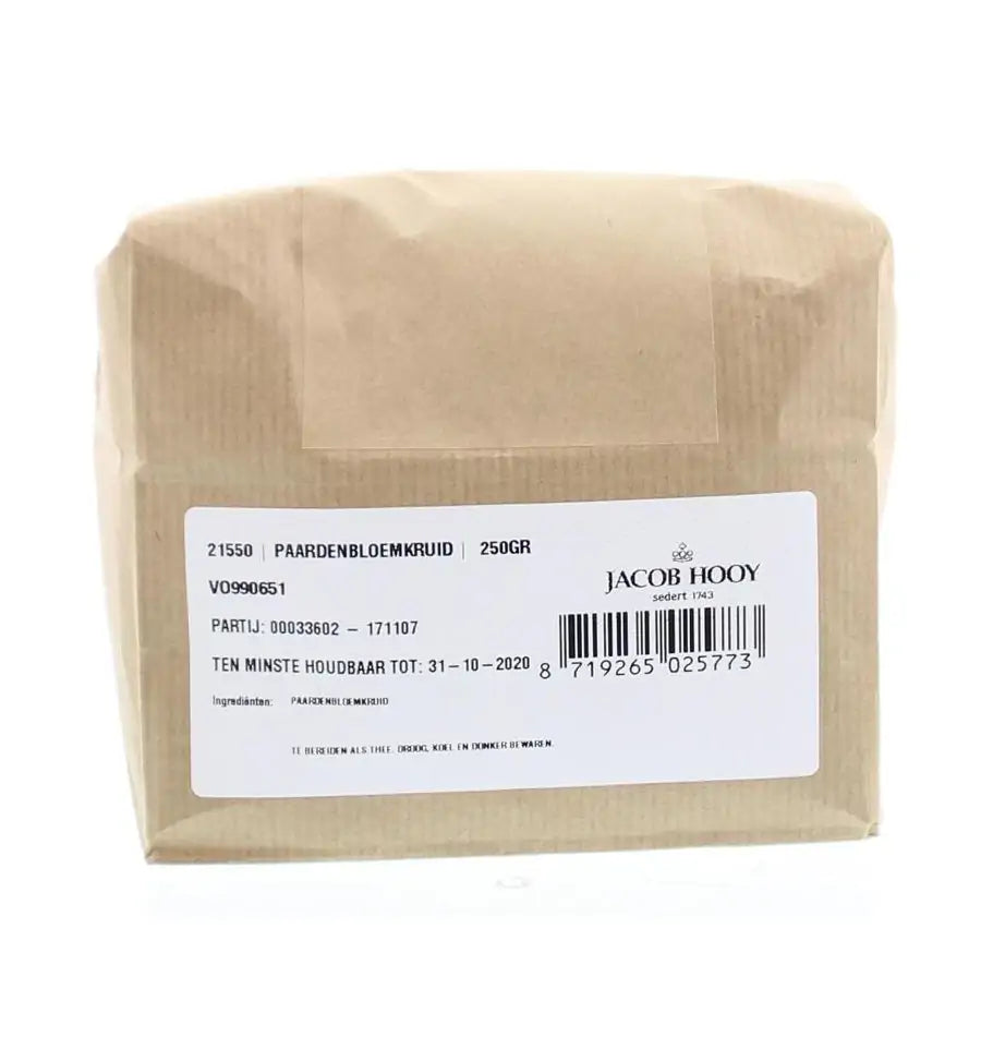Jacob Hooy Paardebloemkruid gesneden 250 gram