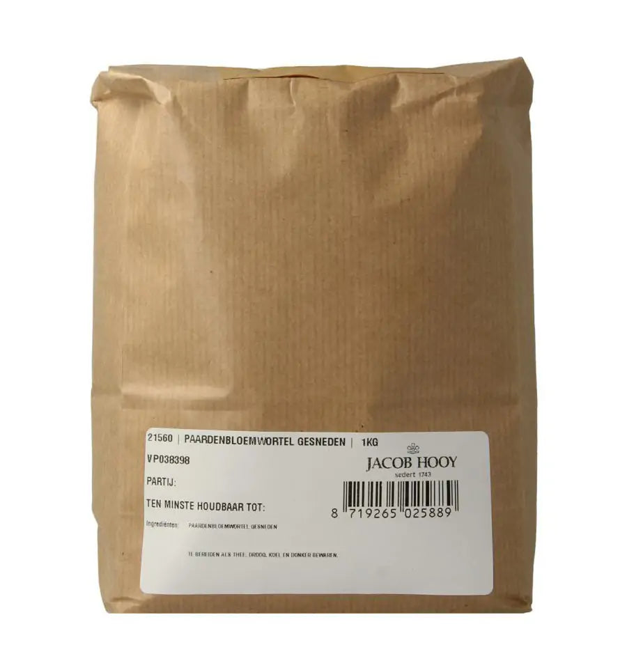 Jacob Hooy Paardebloemwortel 1 kg