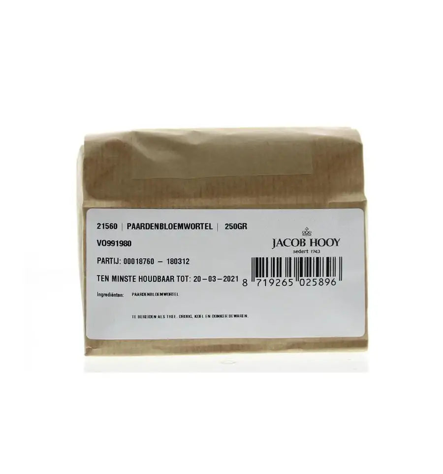 Jacob Hooy Paardebloemwortel 250 gram